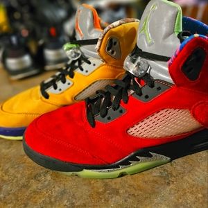 Jordan 5 Retro What The